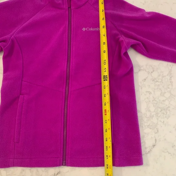 Columbia coat, removable liner and hood, girls size medium - Picture 7 of 16